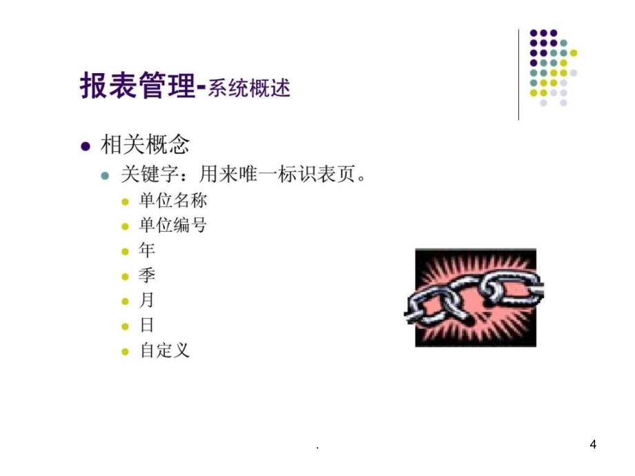 2021年【学习课件】第4章UFO报表管理系统PPT课件_第4页