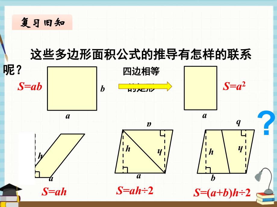 人教版五年级上册数学课件 第八单元总复习第3课时空间与图形_第4页