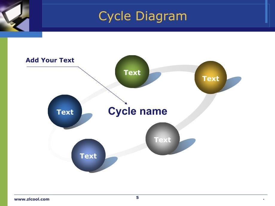 2021年PowerPoint Template(13)_第5页