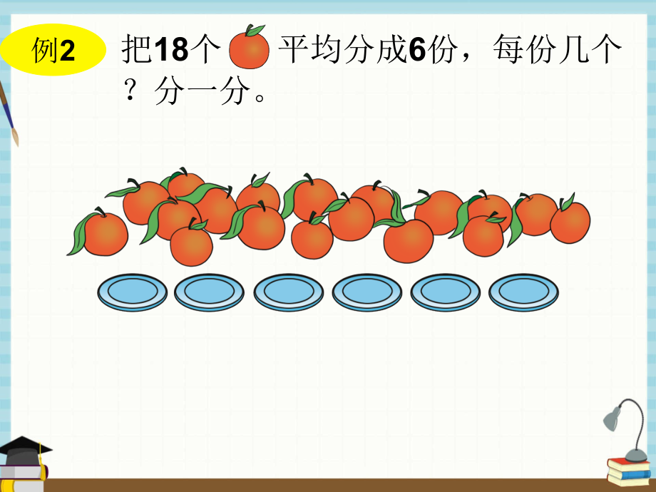 人教版小学数学二年级下册 第2单元表内除法（一）1-1 平均分课件_第3页