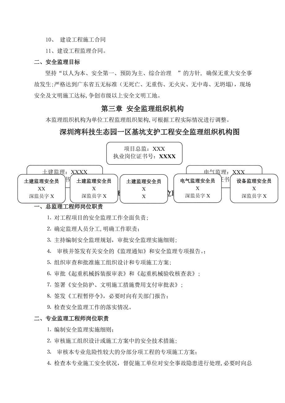 基坑支护安全监理规划培训资料(共32页)_第5页