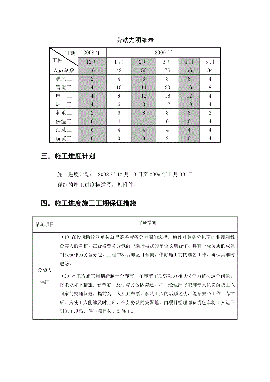 天津某研究所综合动力站机电工程施工方案_第3页