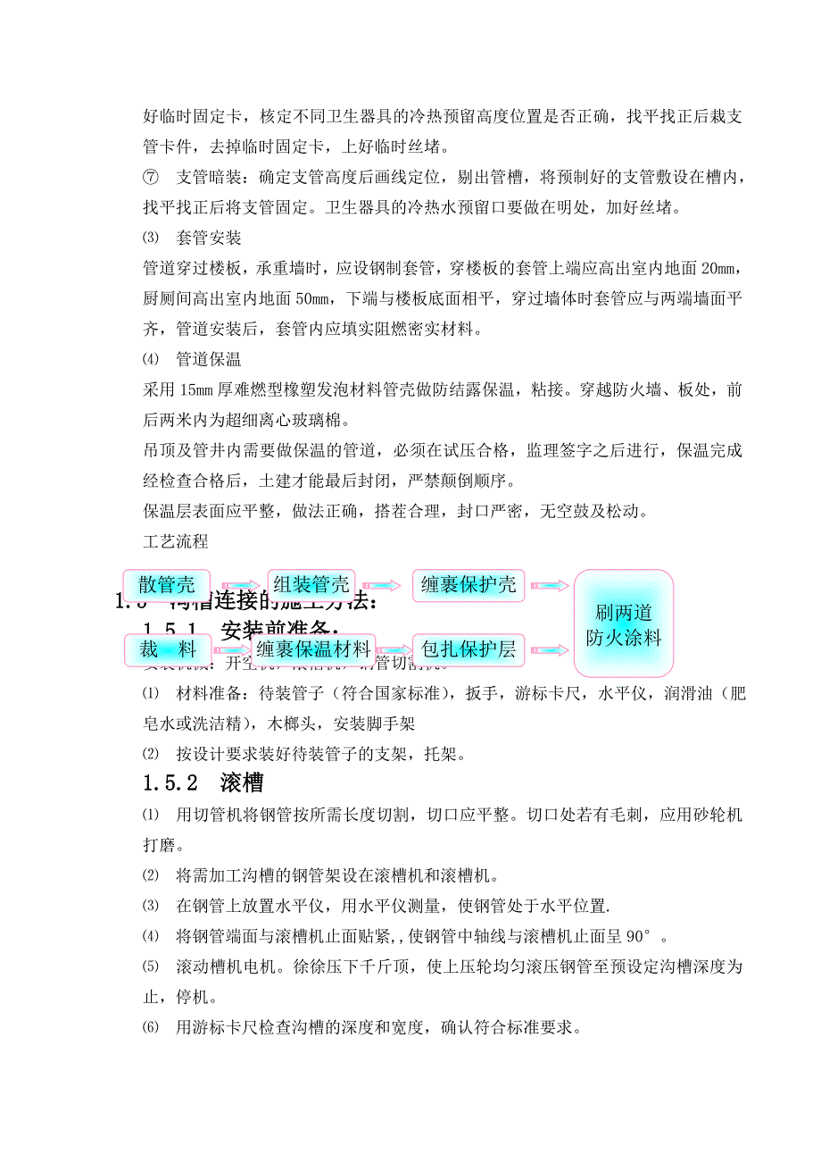 工程机电项目完整施工方案_第4页