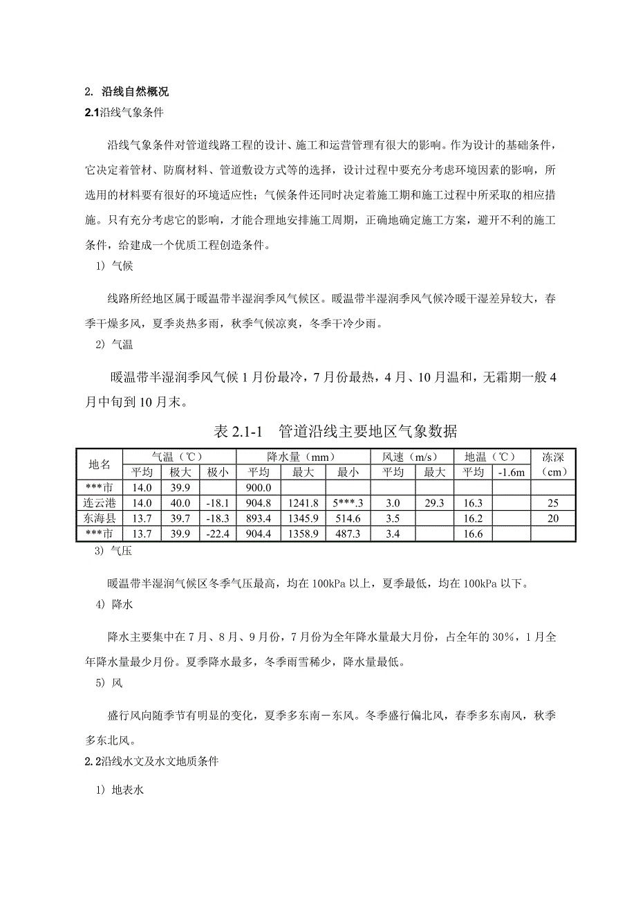 江苏某管道工程通信线路光缆施工方案_第2页