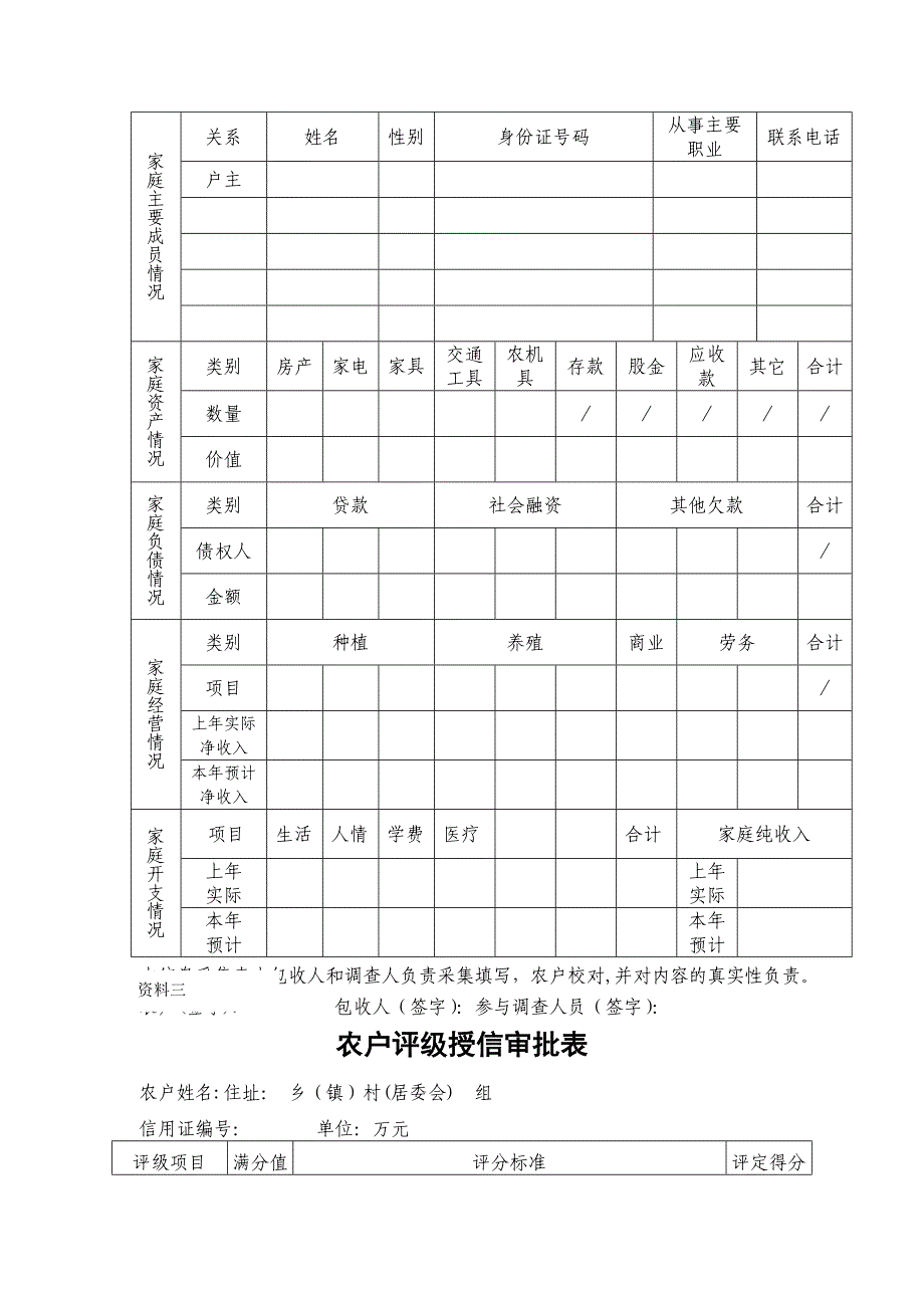 农户小额信用贷款资料文本说明(共28页)_第4页