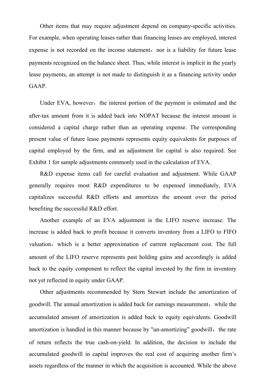 一个较好的财务绩效评价方法大学毕业论文外文文献翻译及原文_第4页