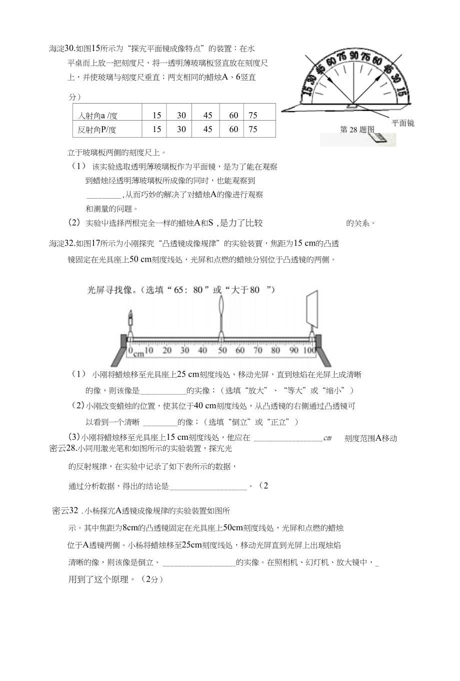 一模光学实验分类_第5页