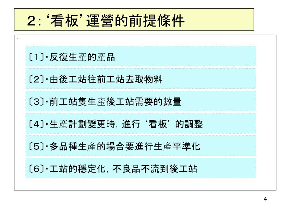 丰田生产看板方式(共23页)_第4页