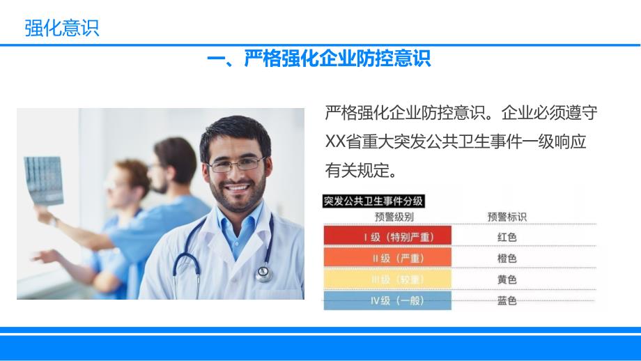 企业复工医疗健康教育企业复工防疫十项导则PPT动态课件_第3页