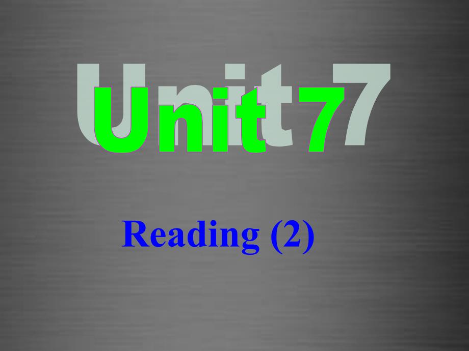 译林版九年级英语上册 Unit 7 Films Reading Ⅱ-牛津教学_第1页