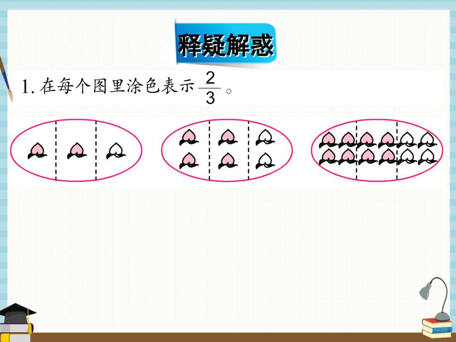 苏教版数学五年级下册《四 分数的意义和性质 练习八》课件_第2页