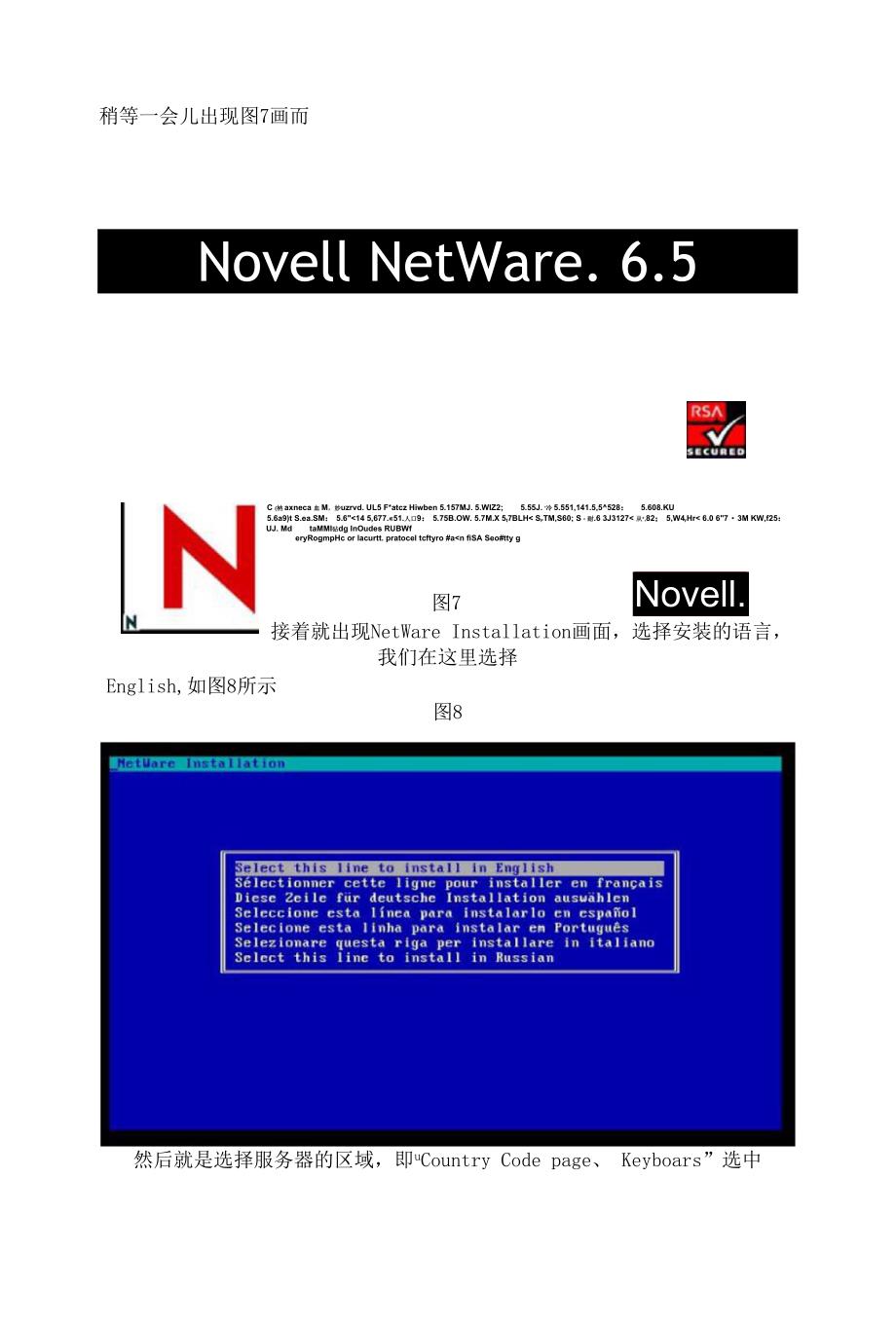 Netware65操作系统安装全程图解_第4页