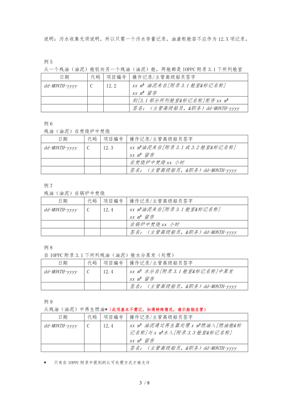 新油类记录簿记录的指南中文_第3页