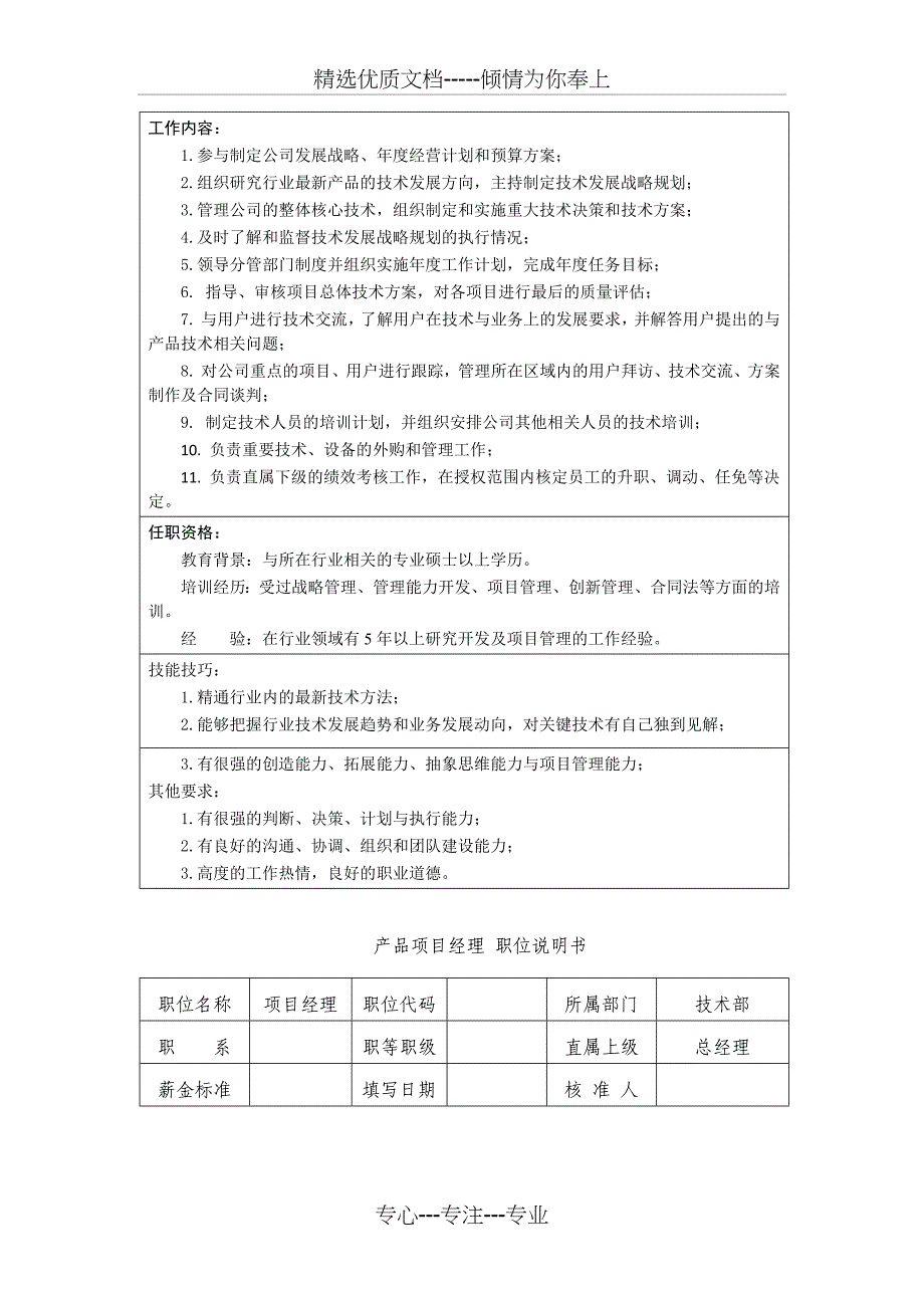 技术部绩效考核制度(共27页)_第2页