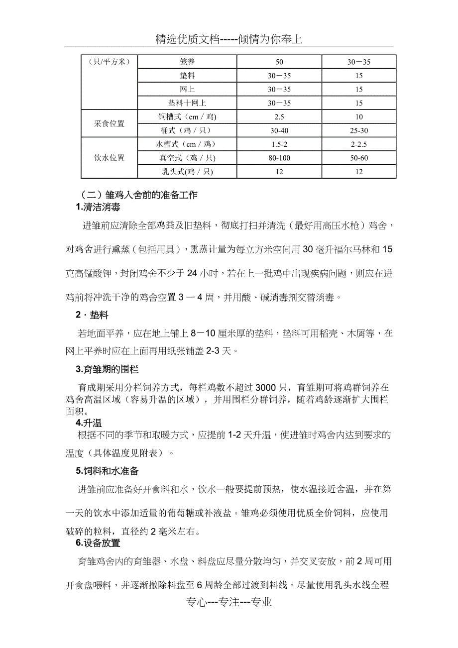 商品代蛋鸡饲养管理手册(共18页)_第5页