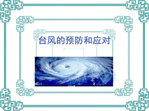 【精品】台风的预防和应对