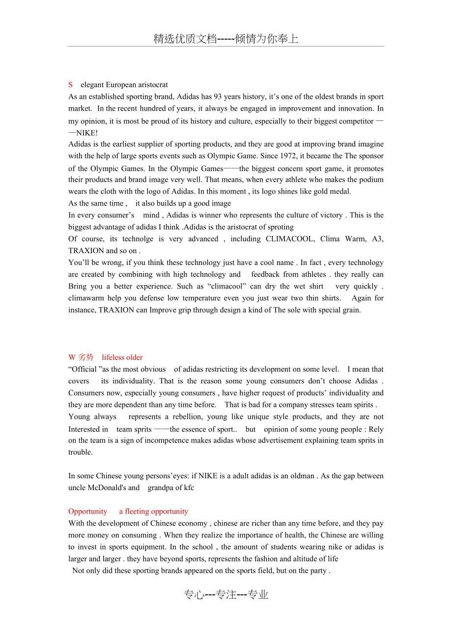 国际市场营销战略分析adidas(共7页)_第5页