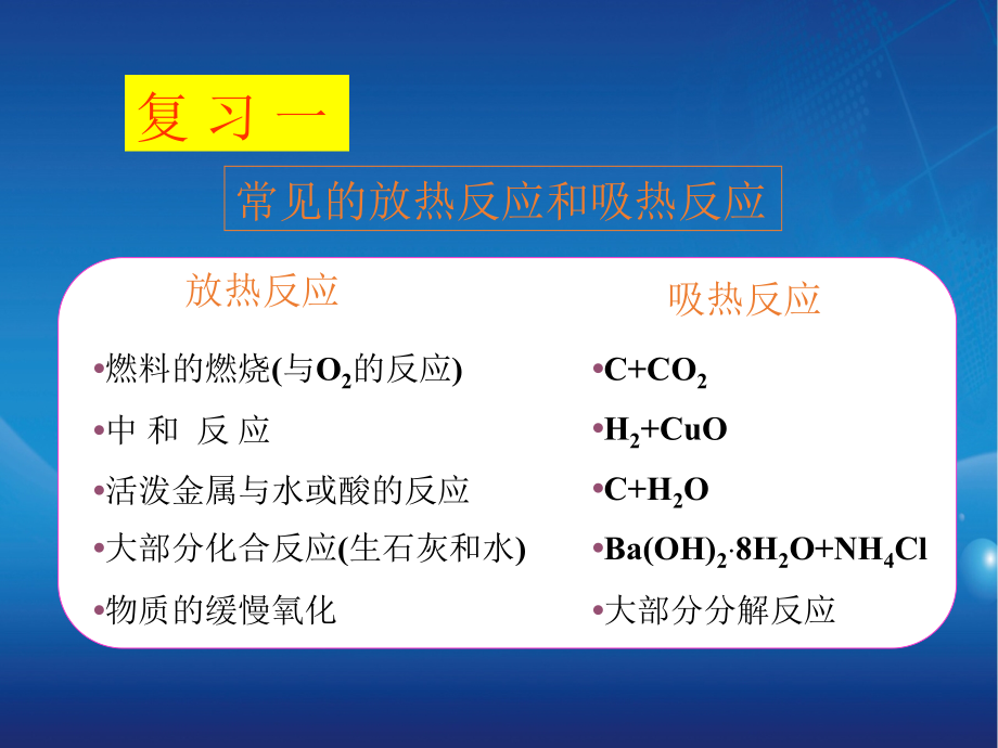 高中化学 第1章 化学反应与能量转化 1.1 化学反应的热效应 第1课时课件1 鲁科版选修4-鲁科版高二选修4化学课件_第4页