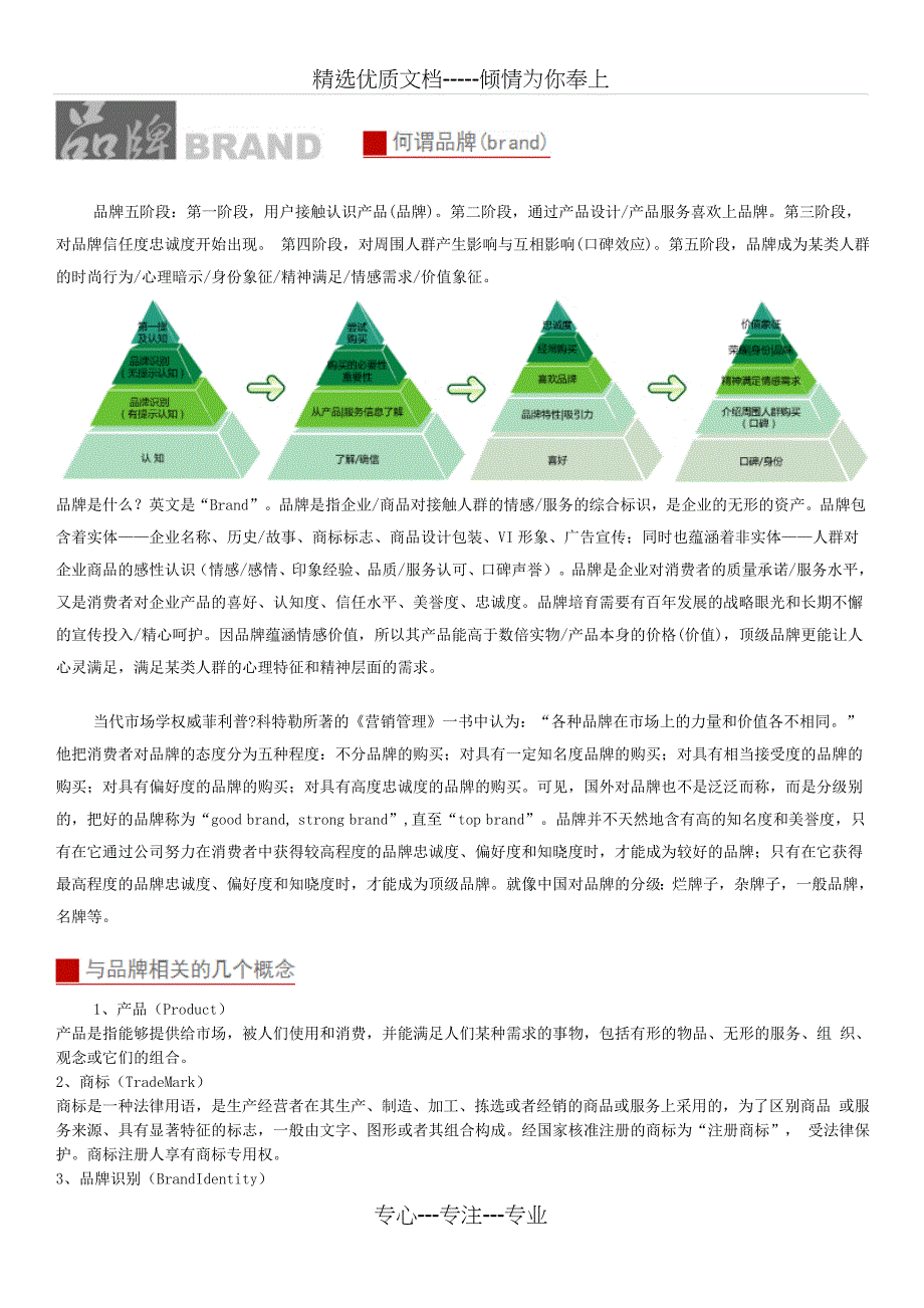 品牌概念的理解(共15页)_第1页