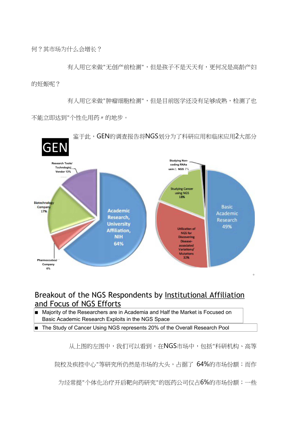 NGS全球市场统计报告：科研仍占大头_第2页