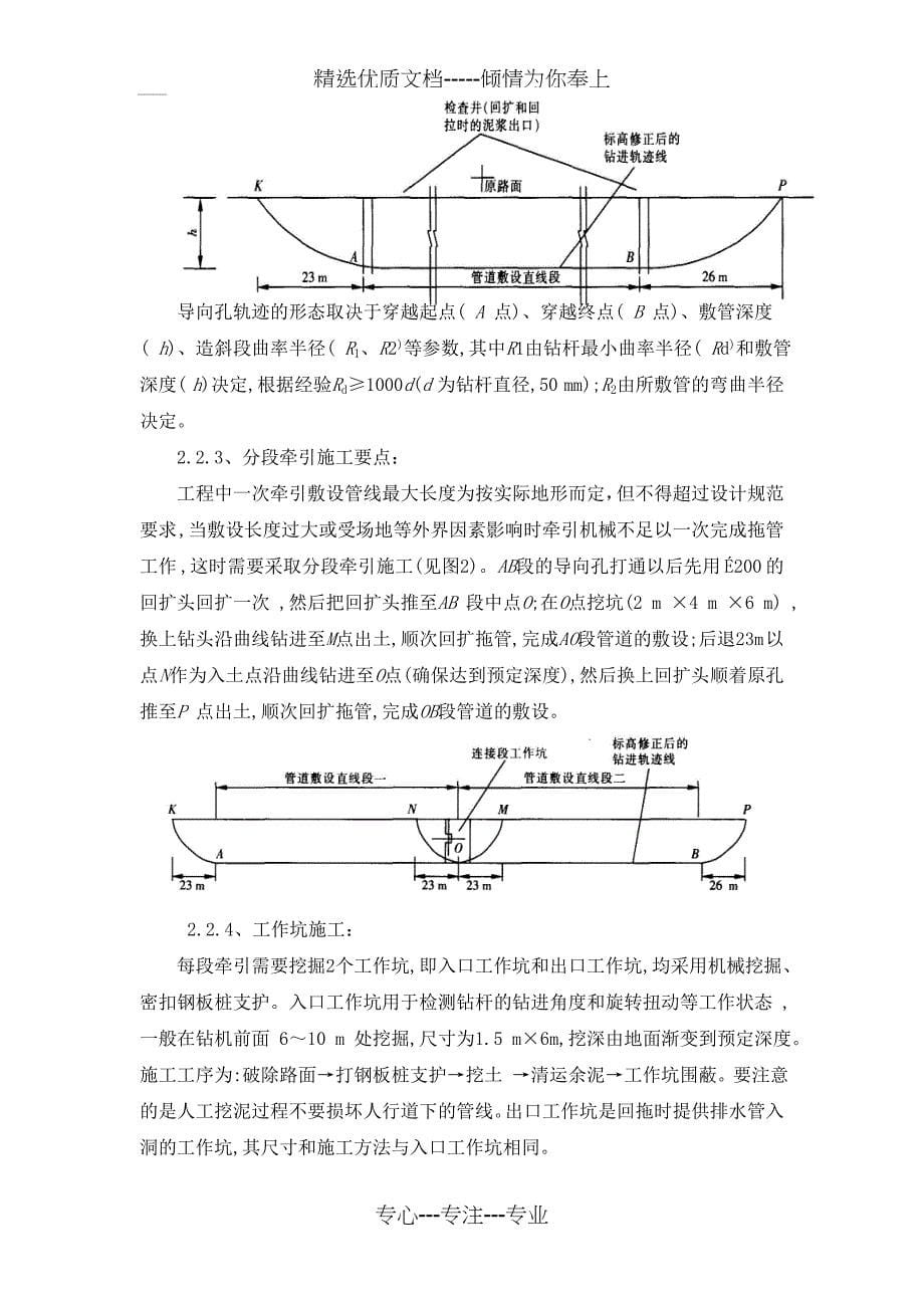 拖拉管专项施工方案(共18页)_第5页