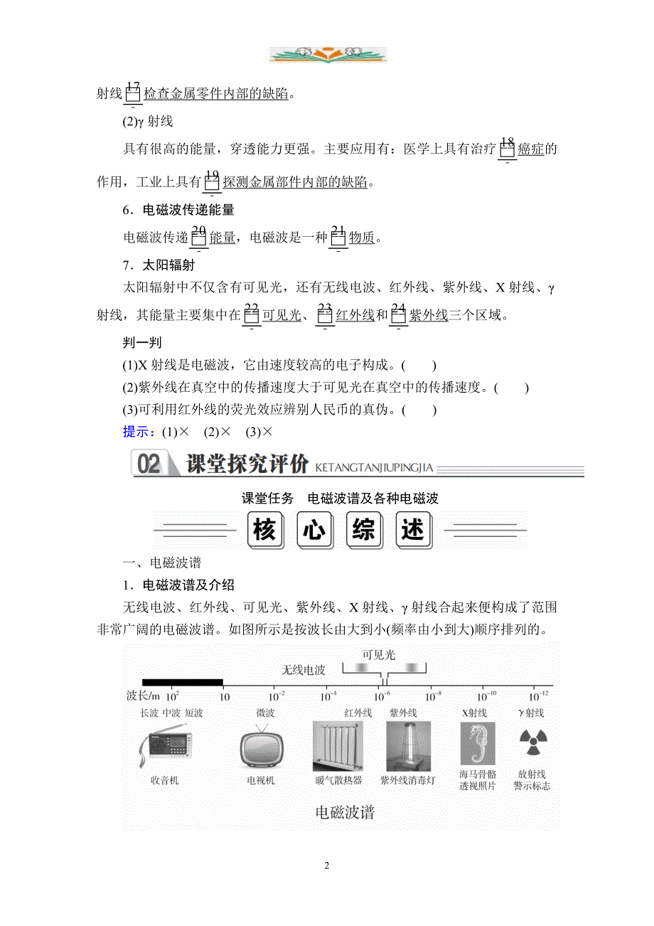 人教版高中物理选秀3-4第十四章第5节练习题.doc_第2页