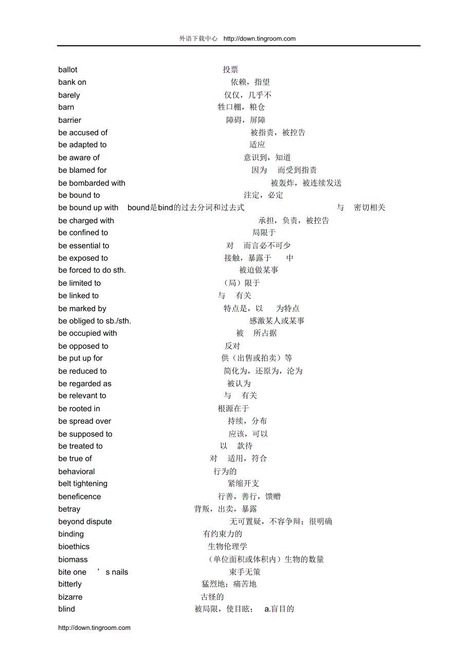 考研1388核心词汇表(1)_第4页