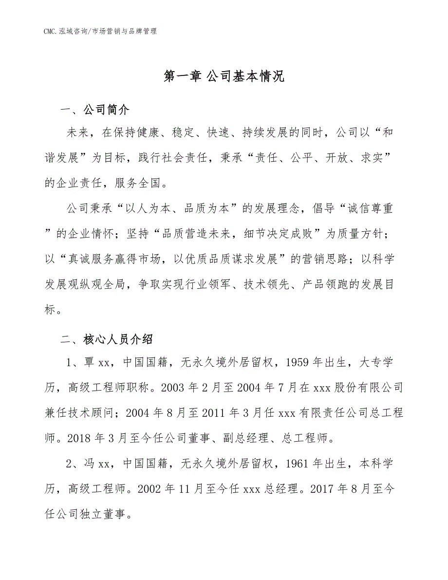 冰淇淋公司市场营销与品牌管理（模板）_第4页