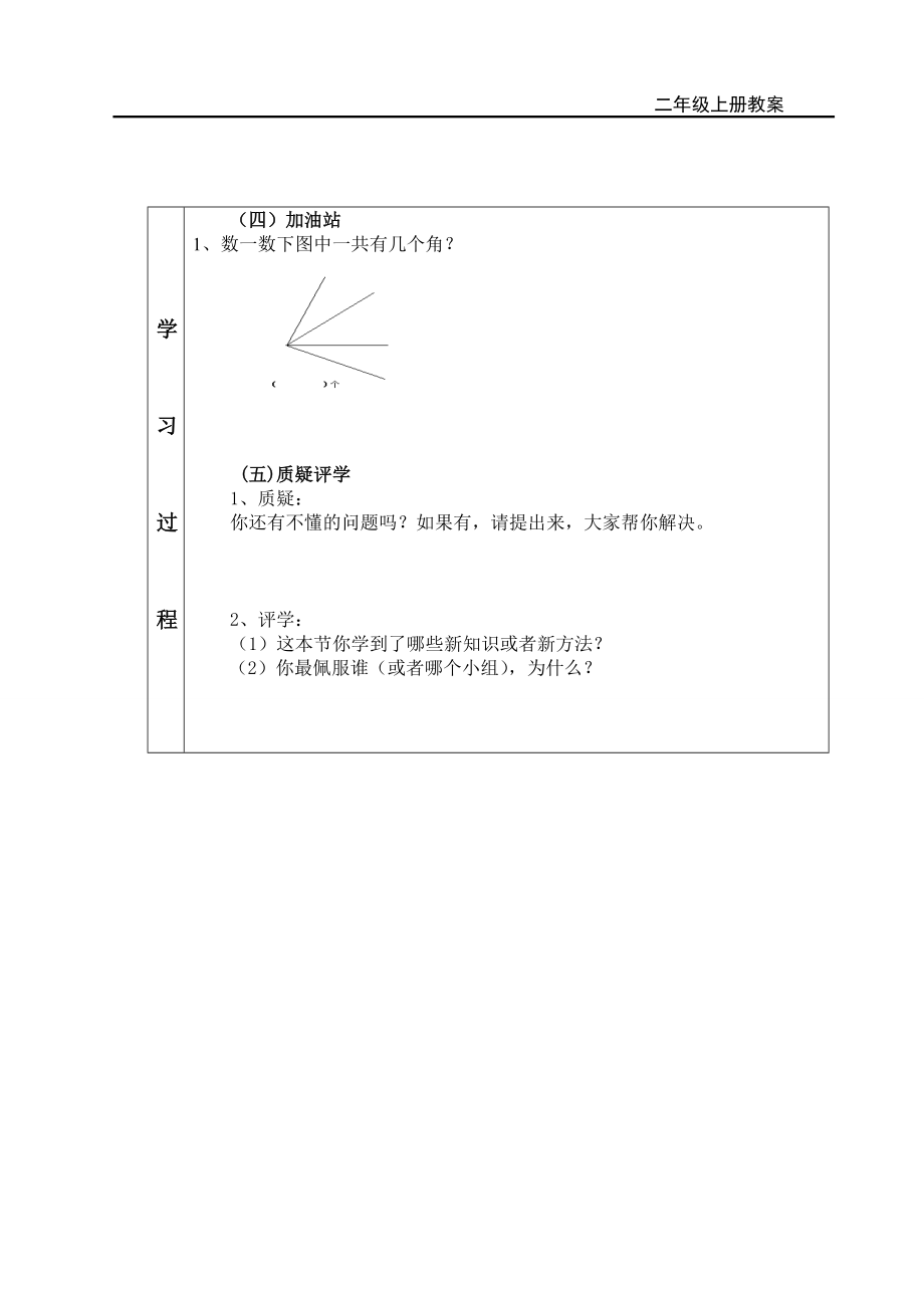 第1课时角的初步认识_第2页