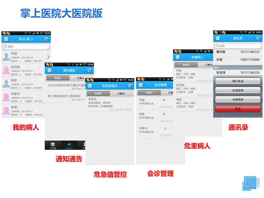 智慧医疗移动医患信息互动综合服务平台_第5页