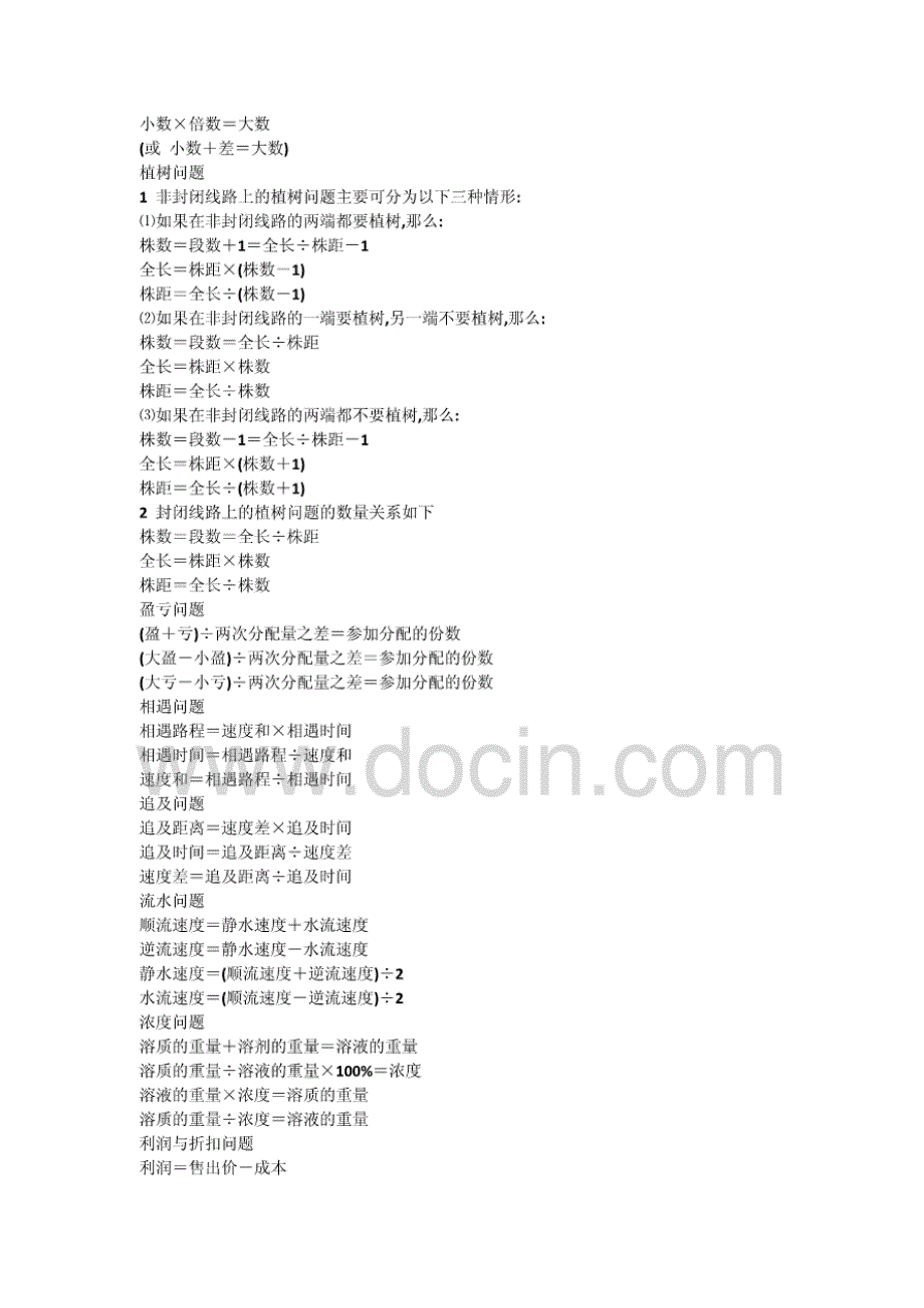 初中数学公式大全(20210611143310)_第4页