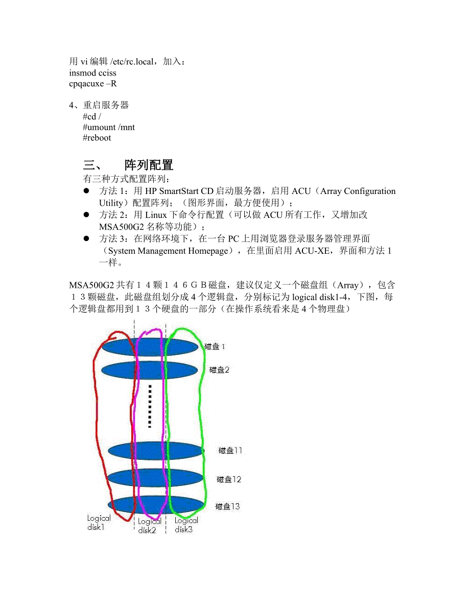 HP服务器上安装和管理HP 磁盘柜MSA500G2_第2页