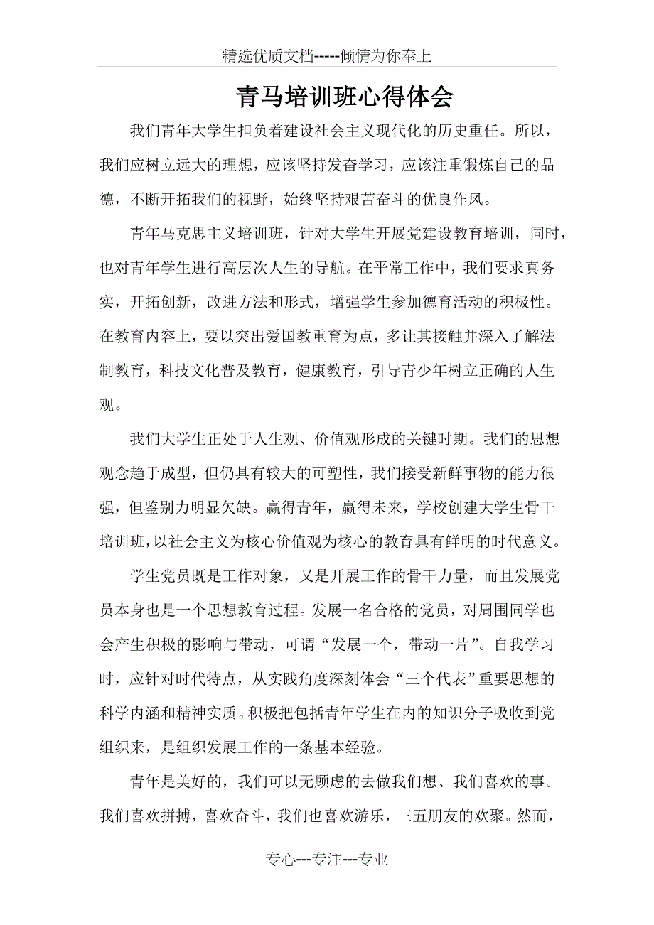 青马培训心得体会(共20页)_第2页