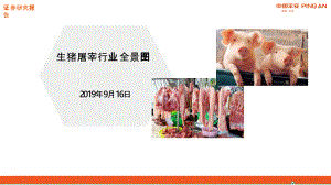 2019年生猪屠宰行业全景图