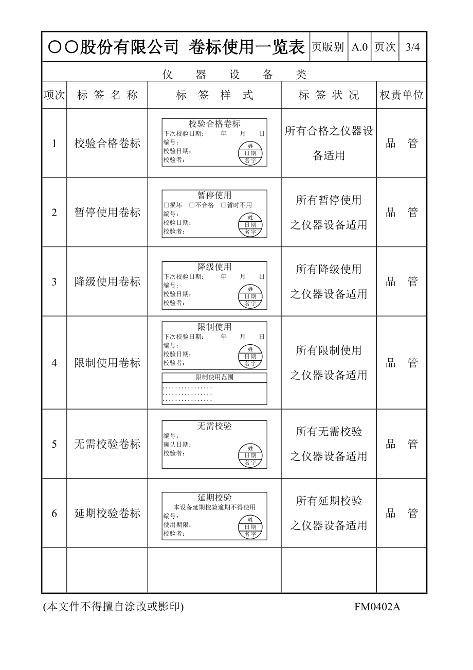 卷标使用一览表_第3页