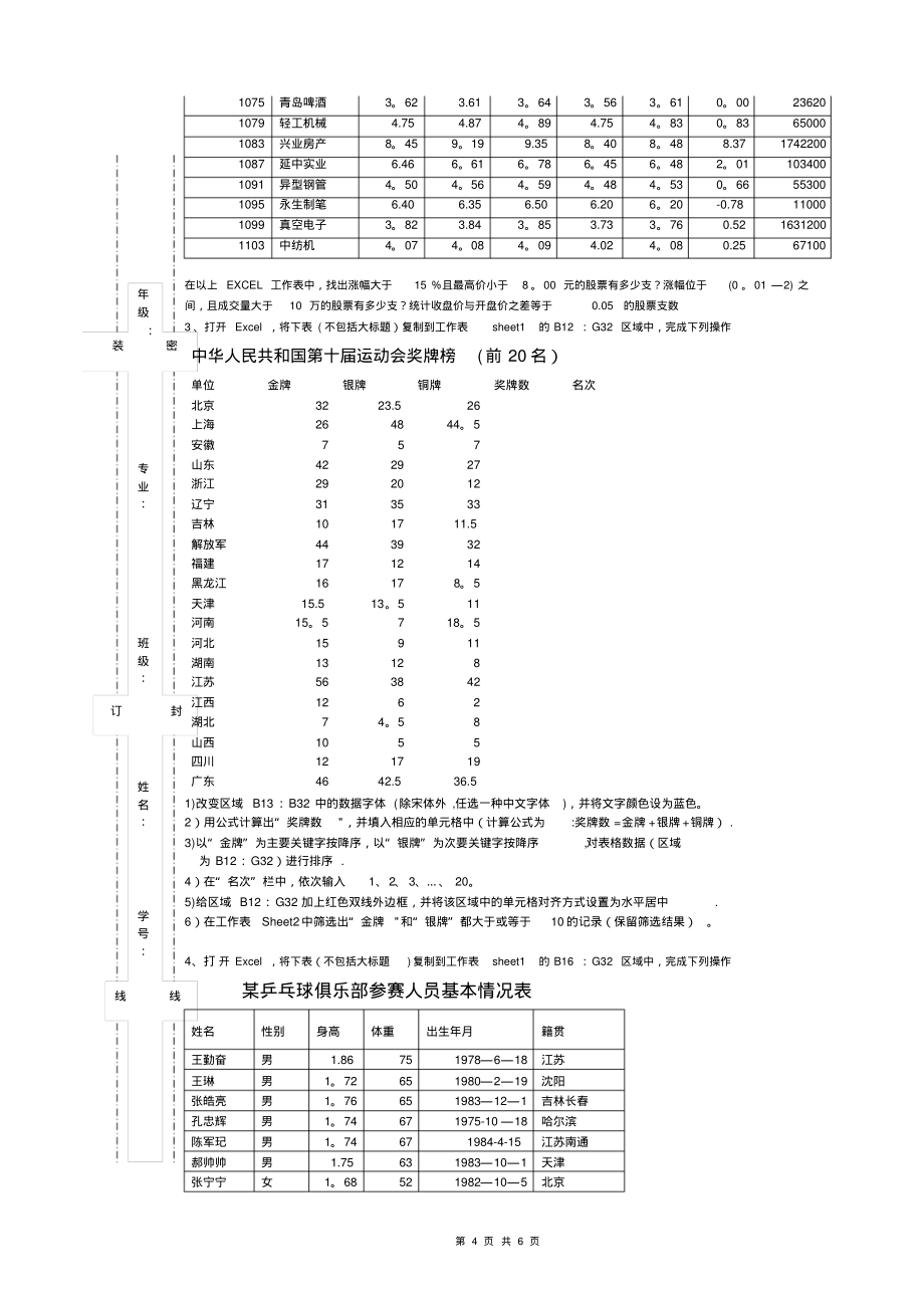 市场营销本科C卷_第4页