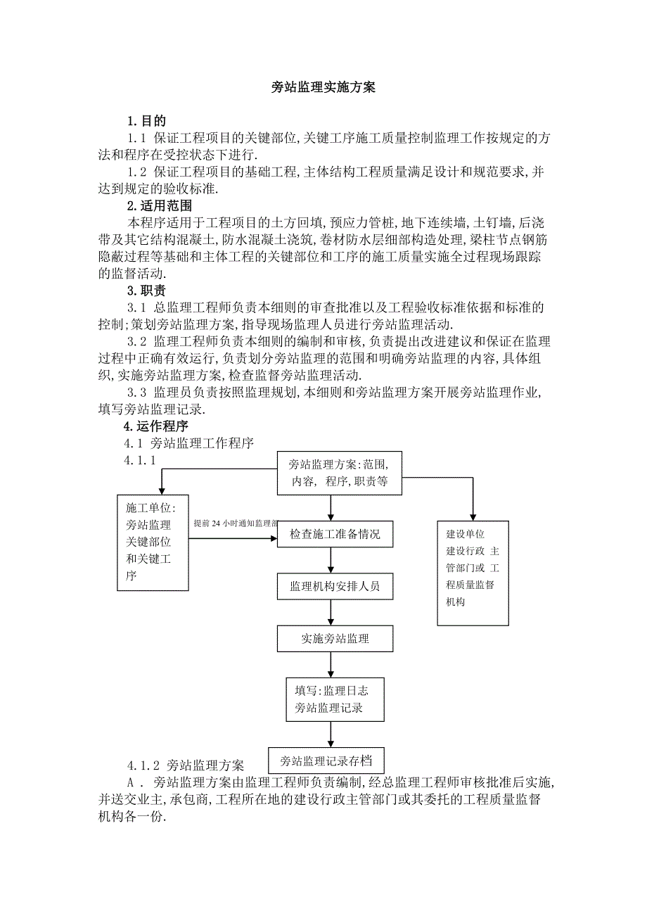 某静苑小区二期工程监理旁站_第3页