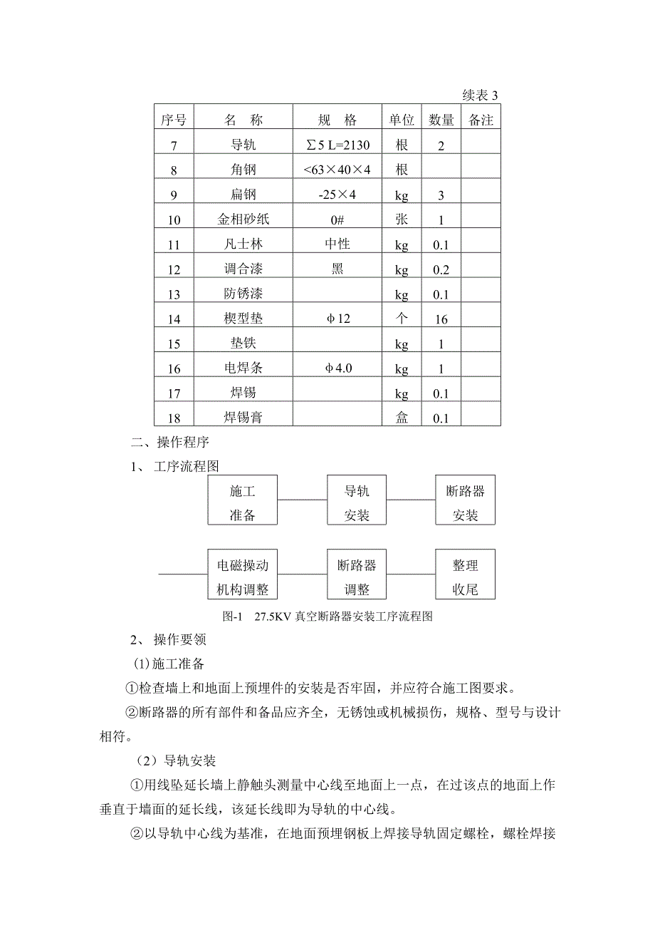 275kV真空断路器安装调整工艺_第2页