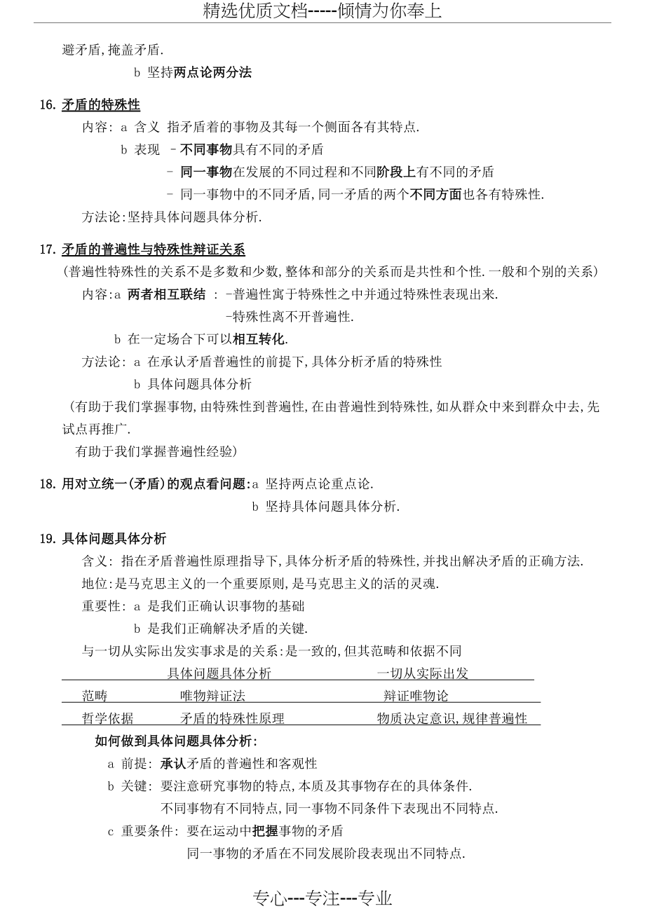 高中政治必修四第三单元知识点(共6页)_第4页