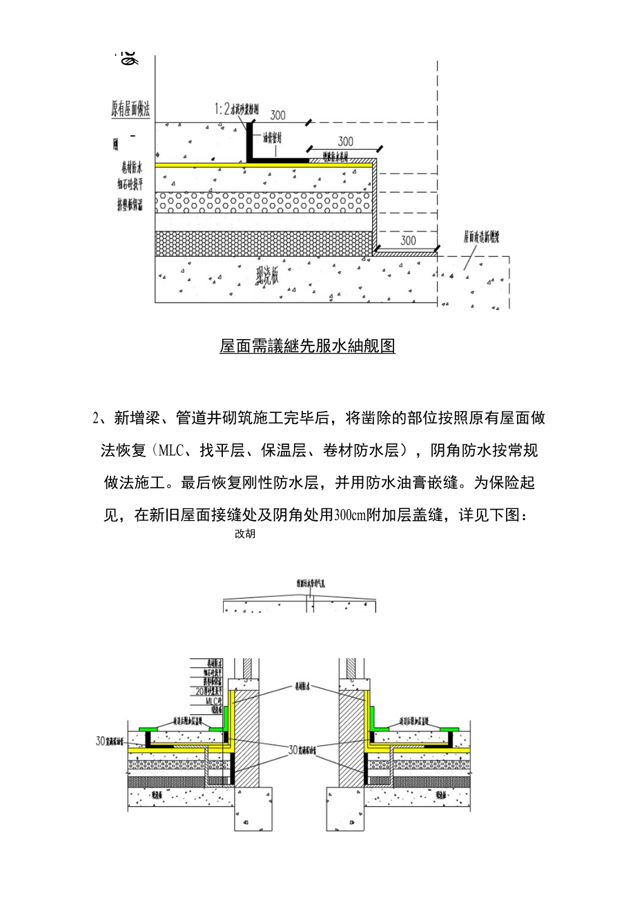 屋面防水改造做法浅谈_第2页