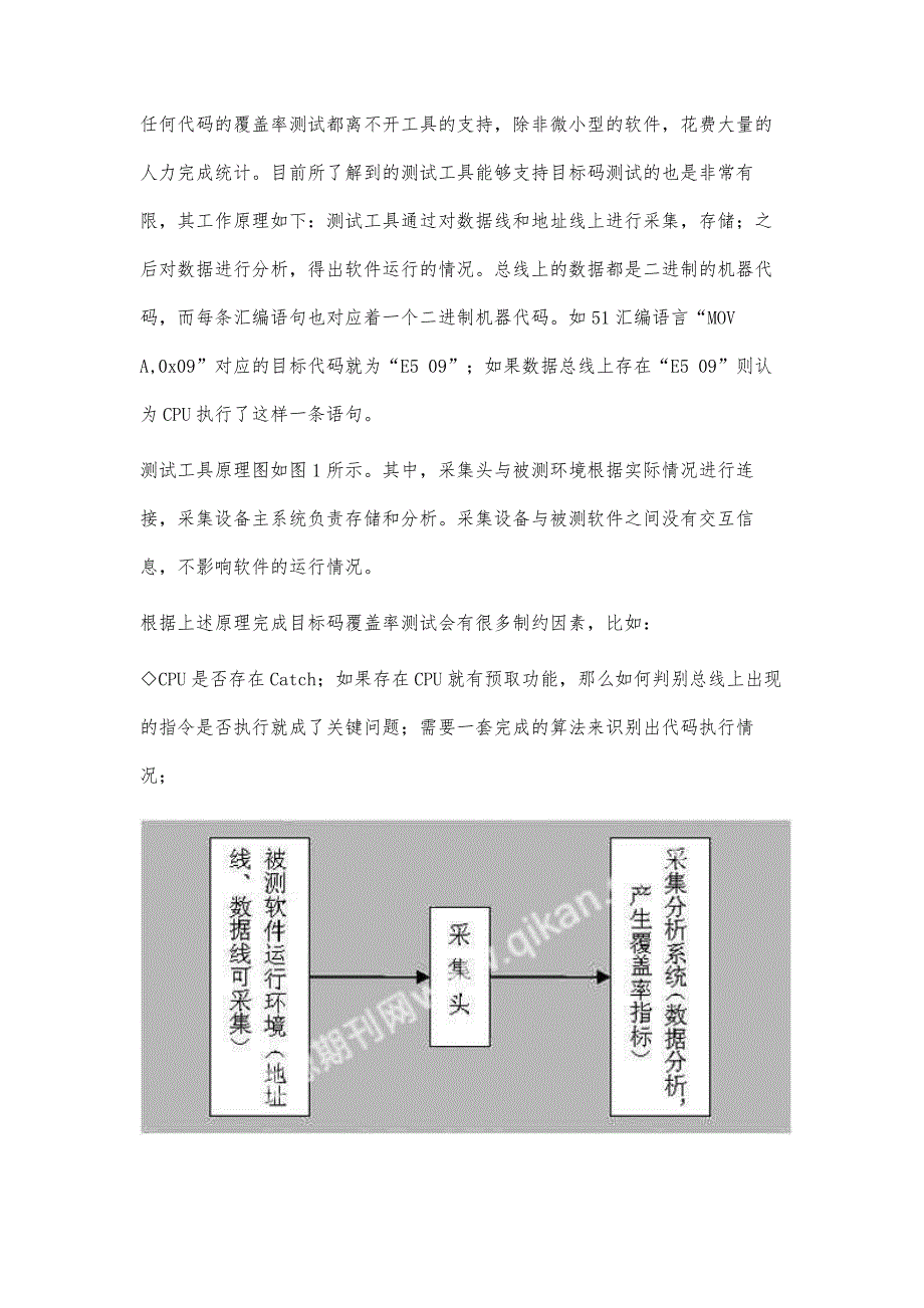 嵌入式软件目标码测试分析_第4页