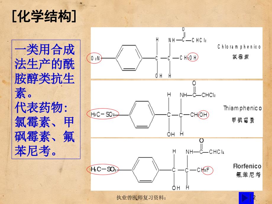 12章抗微生物药3（执业兽医师复习资料）_第2页