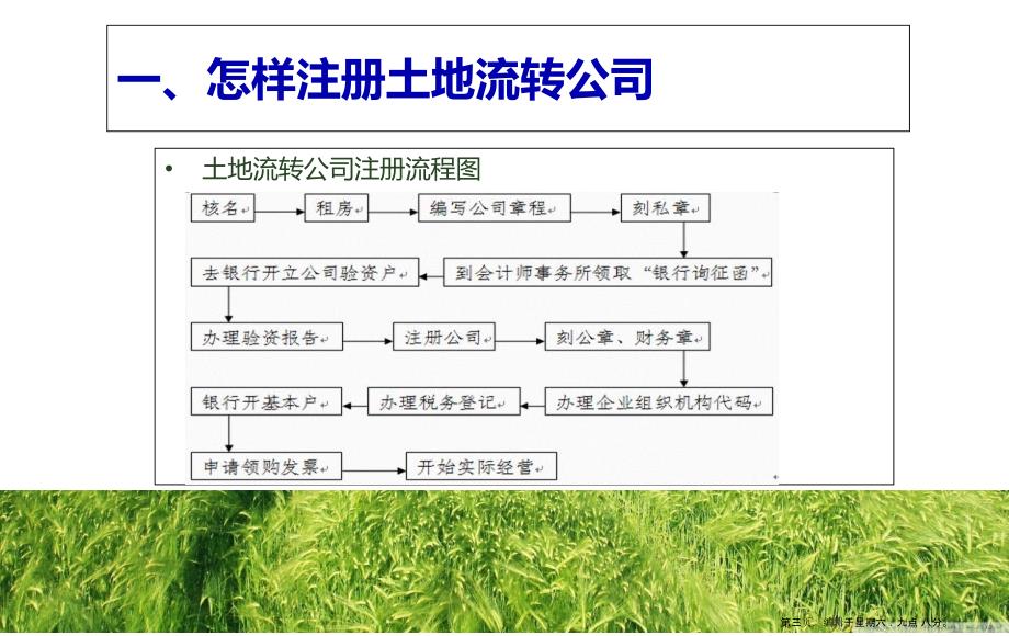 土地流转创业手册(PowerPoint 42页)_第3页