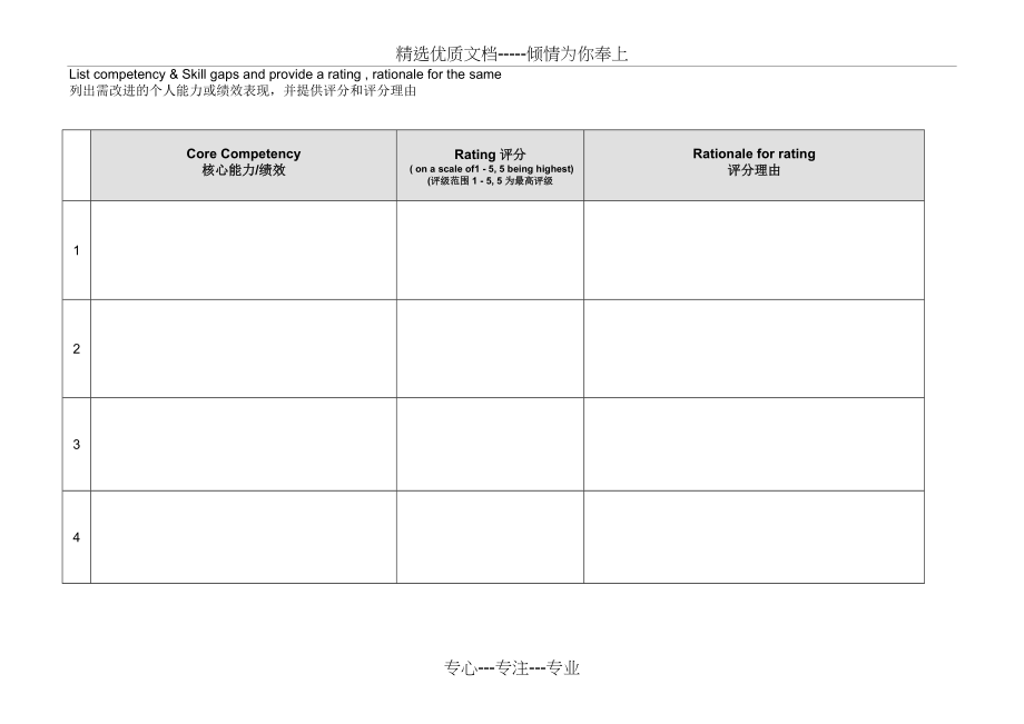 PIP绩效改进计划(共5页)_第3页