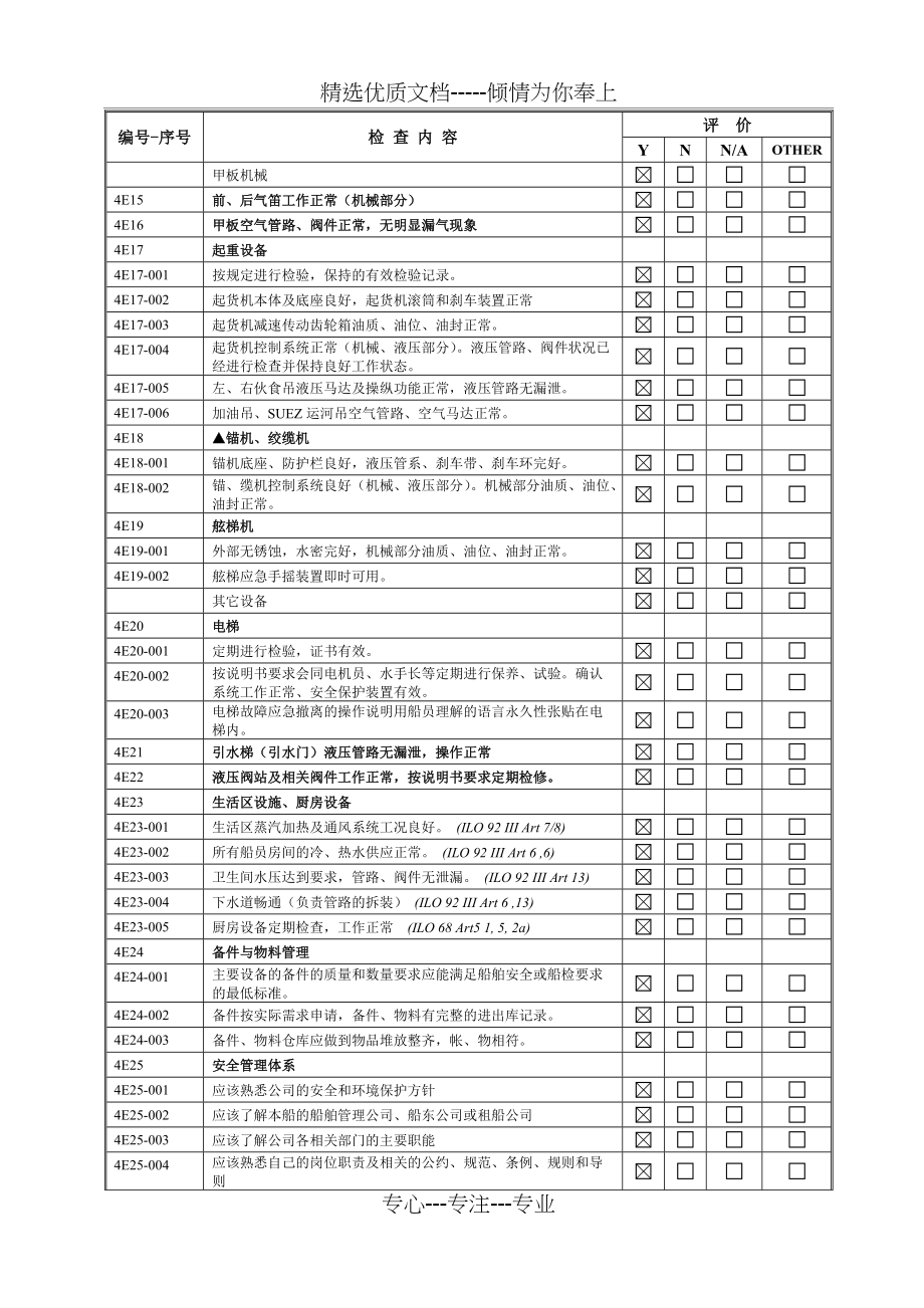 4E检查表剖析(共6页)_第4页