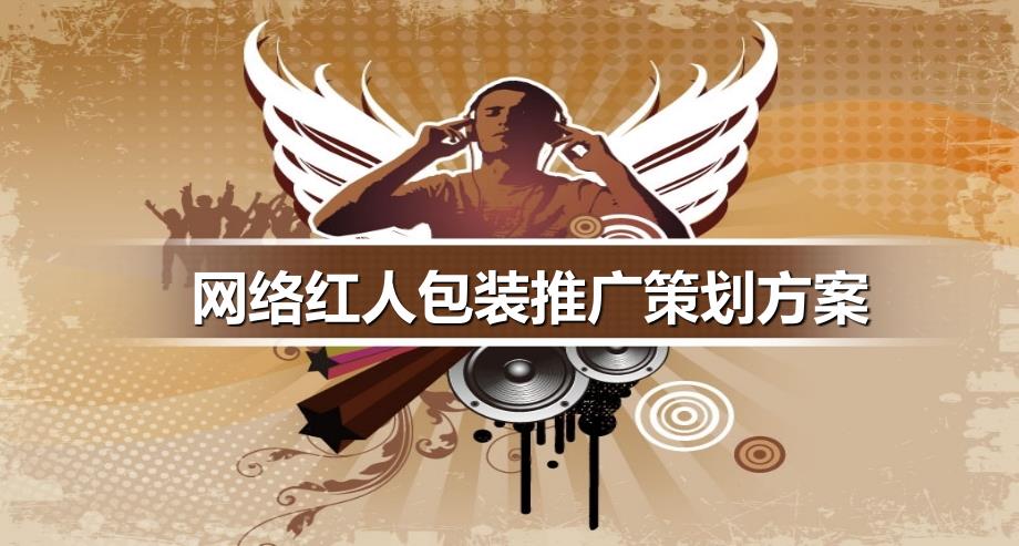 网红包装推广策划方案_第1页