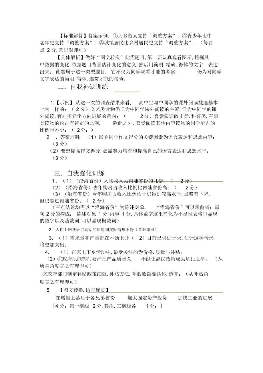 2022年2022年高考语文语言运用题集训之图表题_第5页