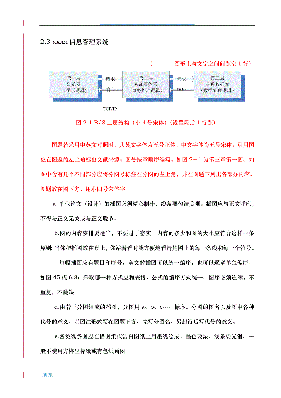 格式模板_论文正文与附录_第3页