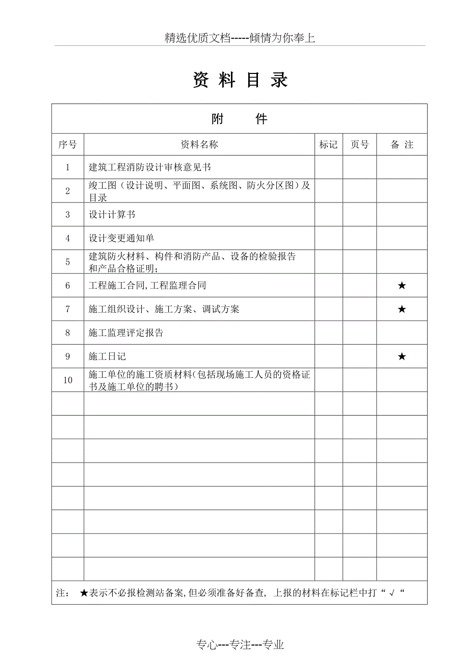 消防工程竣工资料(共14页)_第4页