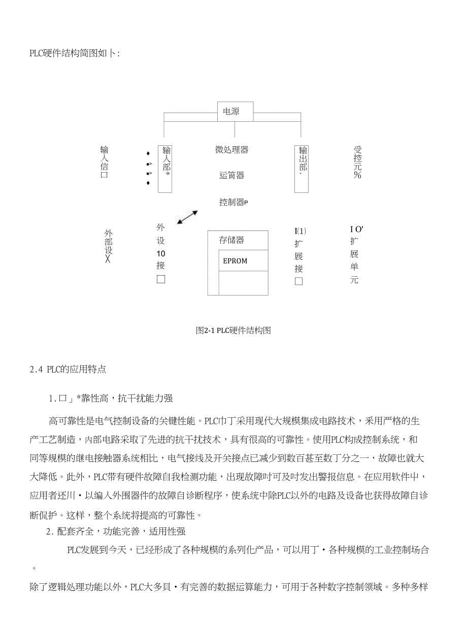 基于PLC的花样喷泉控制系统_第5页